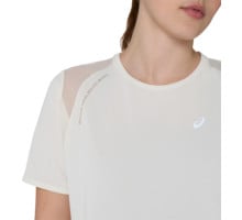 Asics ROAD SS LÖPARTSHIRT Vit