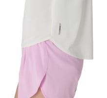 Asics ROAD SS LÖPARTSHIRT Vit
