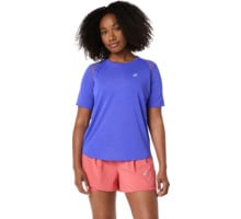 Asics ROAD SS LÖPARTSHIRT Lila