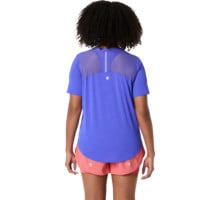 Asics ROAD SS LÖPARTSHIRT Lila