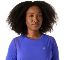 Asics ROAD SS LÖPARTSHIRT Lila
