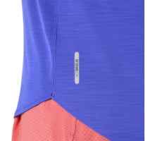 Asics ROAD SS LÖPARTSHIRT Lila