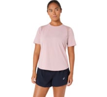 Asics ROAD SS LÖPARTSHIRT Rosa