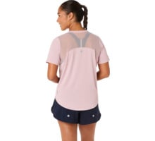 Asics ROAD SS LÖPARTSHIRT Rosa