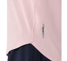 Asics ROAD SS LÖPARTSHIRT Rosa