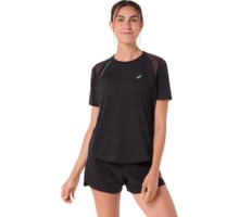 Asics ROAD SS LÖPARTSHIRT Svart