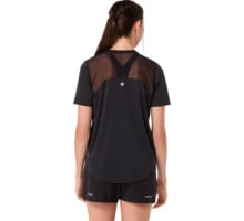 Asics ROAD SS LÖPARTSHIRT Svart