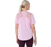 Asics ROAD SS LÖPARTSHIRT Rosa