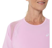 Asics ROAD SS LÖPARTSHIRT Rosa