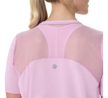 Asics ROAD SS LÖPARTSHIRT Rosa