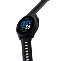 Coros PACE 4 SPORTKLOCKA Svart