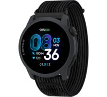 Coros PACE 4 NYLON SPORTKLOCKA Svart