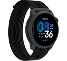 Coros PACE 4 NYLON SPORTKLOCKA Svart