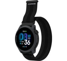 Coros PACE 4 NYLON SPORTKLOCKA Svart