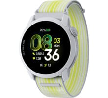 Coros PACE 4 NYLON SPORTKLOCKA Vit