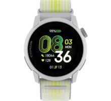 Coros PACE 4 NYLON SPORTKLOCKA Vit