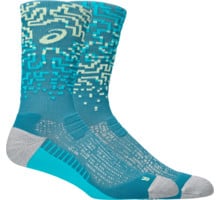 Asics PERFORMANCE RUN SOCK CREW LÖPARSTRUMPOR Flerfärgad