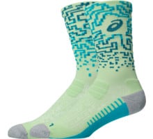 Asics PERFORMANCE RUN SOCK CREW LÖPARSTRUMPOR Grön