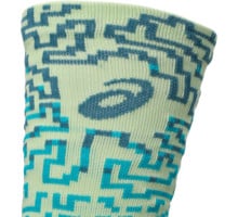 Asics PERFORMANCE RUN SOCK CREW LÖPARSTRUMPOR Grön