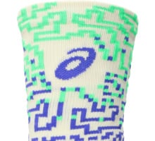 Asics PERFORMANCE RUN SOCK CREW LÖPARSTRUMPOR Grön