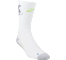 Asics PERFORMANCE RUN SOCK CREW LÖPARSTRUMPOR Vit