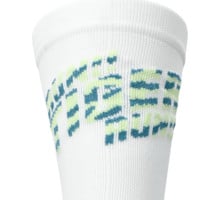 Asics PERFORMANCE RUN SOCK CREW LÖPARSTRUMPOR Vit