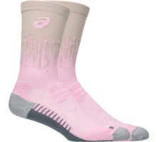 Asics PERFORMANCE RUN SOCK CREW LÖPARSTRUMPOR Rosa