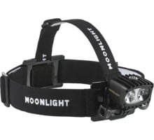 Moonlight BRIGHT AS DAY 2000 PANNLAMPA Svart