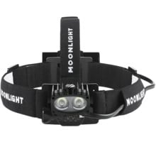 Moonlight BRIGHT AS DAY 2000 PANNLAMPA Svart