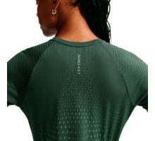 Nike SWIFT AERO-FIT RUNNING LÖPARTSHIRT Grön