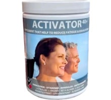 Energikakan ACTIVATOR 40+ 480G Blå
