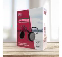 MIIEGO AL4 FREEDOM HÖRLURAR Grå