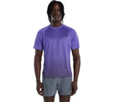 New Balance VIZ-TECH RUN T-SHIRT LÖPARTSHIRT Blå