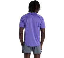 New Balance VIZ-TECH RUN T-SHIRT LÖPARTSHIRT Blå