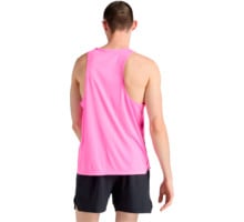 New Balance LONDON MARATHON ATHLETICS SINGLET LÖPARLINNE Rosa