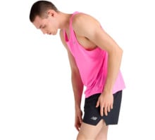 New Balance LONDON MARATHON ATHLETICS SINGLET LÖPARLINNE Rosa