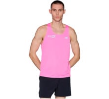New Balance LONDON MARATHON ATHLETICS SINGLET LÖPARLINNE Rosa