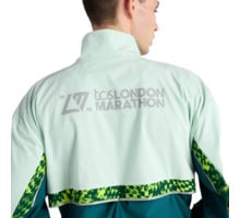 New Balance LONDON MARATHON JACKET LÖPARJACKA Grön