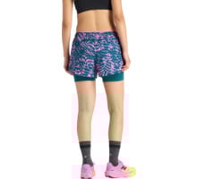 New Balance LONDON MARATHON RC PRINTED 2-IN-1 3'' LÖPARSHORTS Flerfärgad