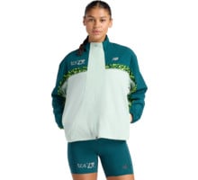 New Balance LONDON MARATHON JACKET LÖPARJACKA Grön