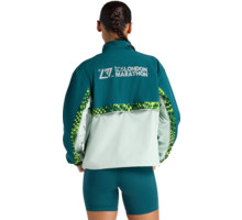 New Balance LONDON MARATHON JACKET LÖPARJACKA Grön