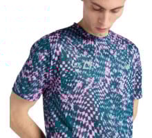 New Balance LONDON MARATHON ATHLETICS PRINTED LÖPARTSHIRT Flerfärgad