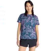 New Balance LONDON MARATHON ATHLETICS PRINTED LÖPARTSHIRT Flerfärgad