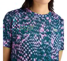 New Balance LONDON MARATHON ATHLETICS PRINTED LÖPARTSHIRT Flerfärgad