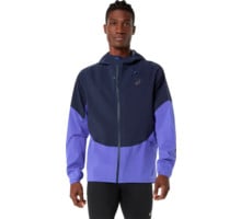 Asics METARUN LEGEND LÖPARJACKA Blå
