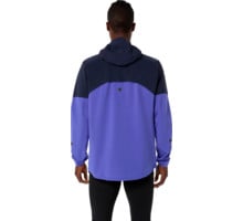 Asics METARUN LEGEND LÖPARJACKA Blå