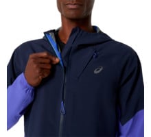 Asics METARUN LEGEND LÖPARJACKA Blå