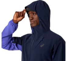 Asics METARUN LEGEND LÖPARJACKA Blå