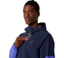 Asics METARUN LEGEND LÖPARJACKA Blå