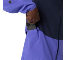 Asics METARUN LEGEND LÖPARJACKA Blå